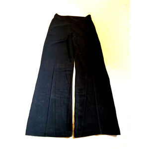 NWT Womens Pants-JOAN VASS-black wide leg side-zip-6